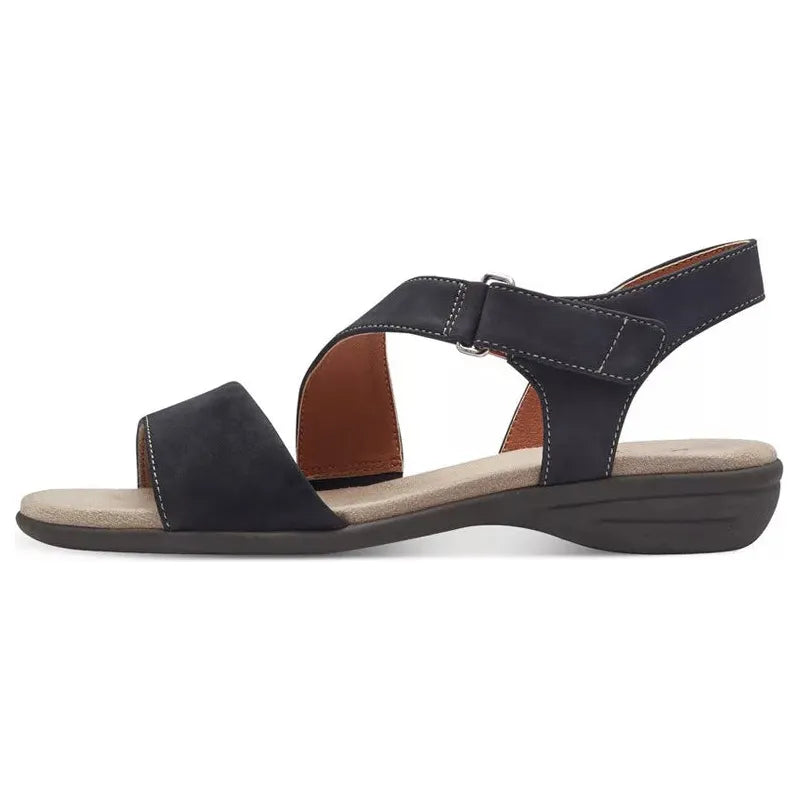 Jana 28167 NAVY Wide Fitting Sandal