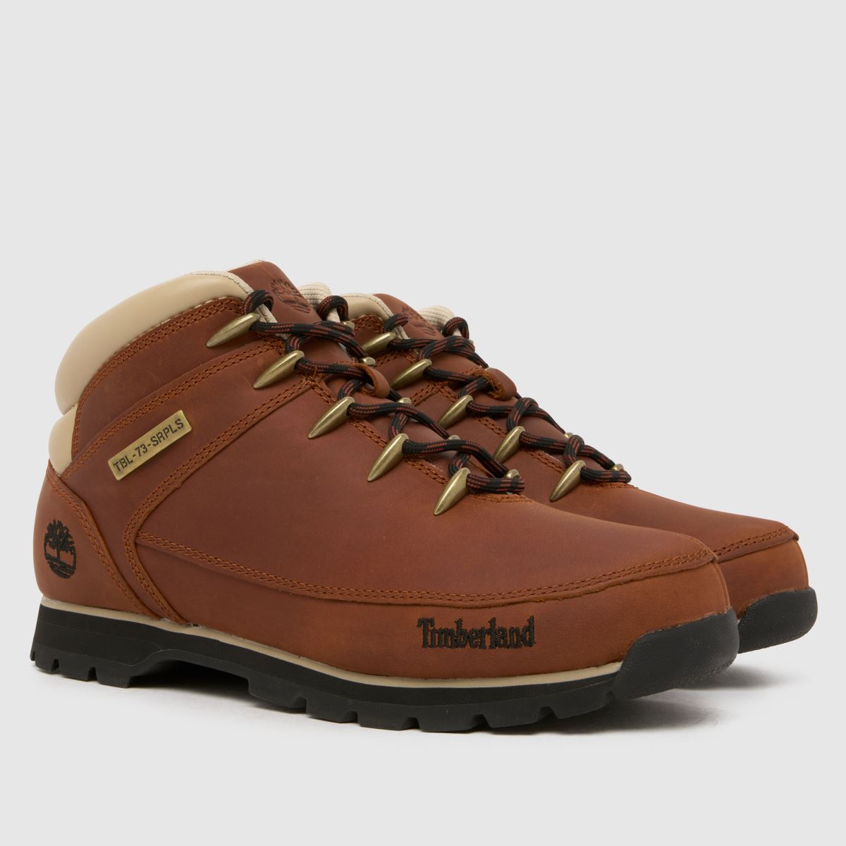 Timberland Euro Sprint Mid Lace Boot BROWN TBOA121K