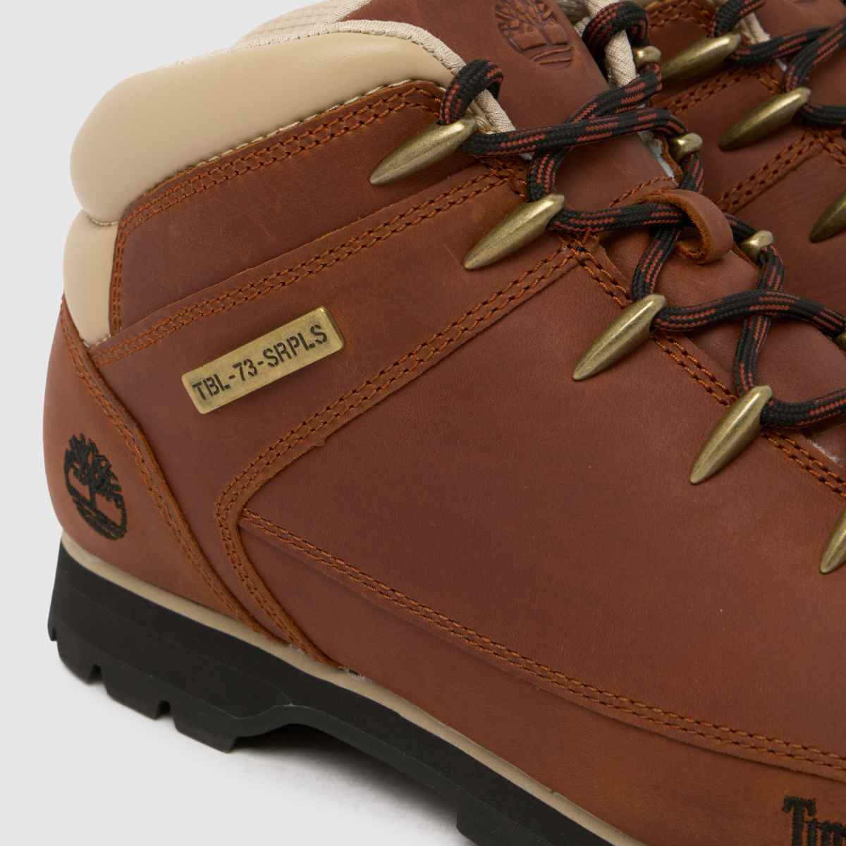Timberland Euro Sprint Mid Lace Boot BROWN TBOA121K