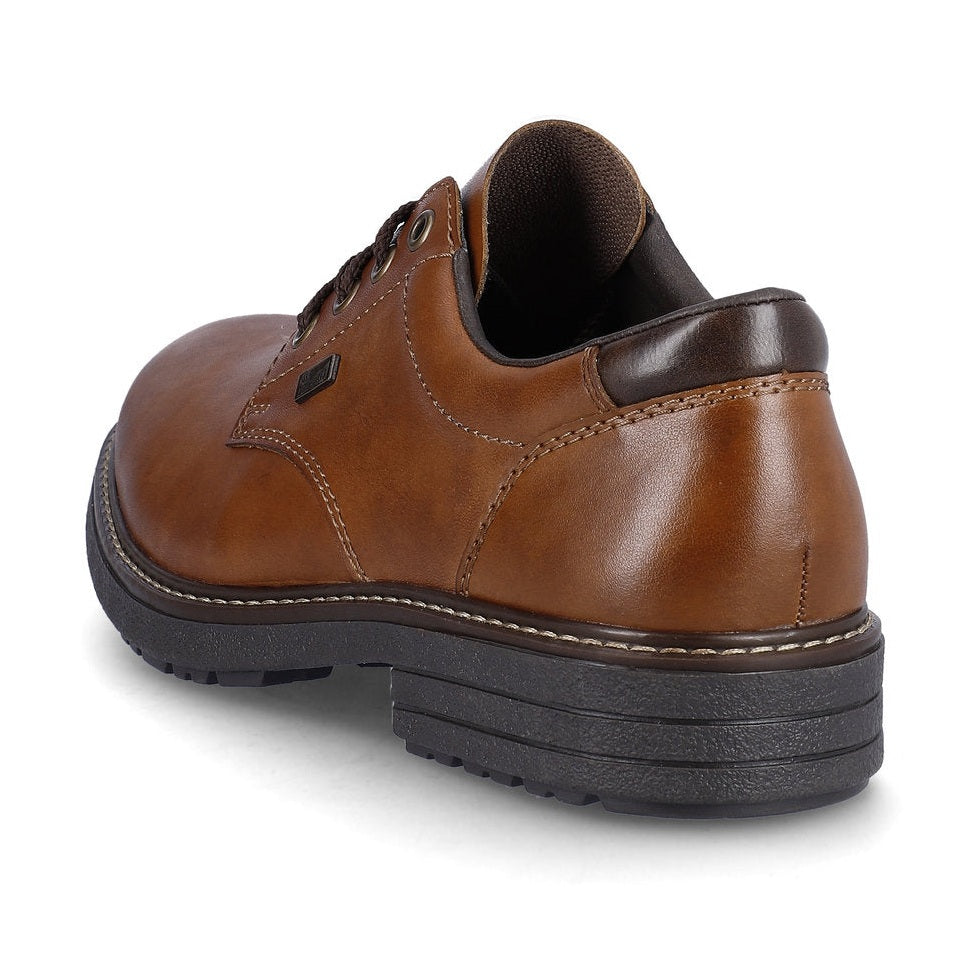 Reiker Men's Shoe 33101 Classic Lace-up leather shoe 33101-24 BROWN