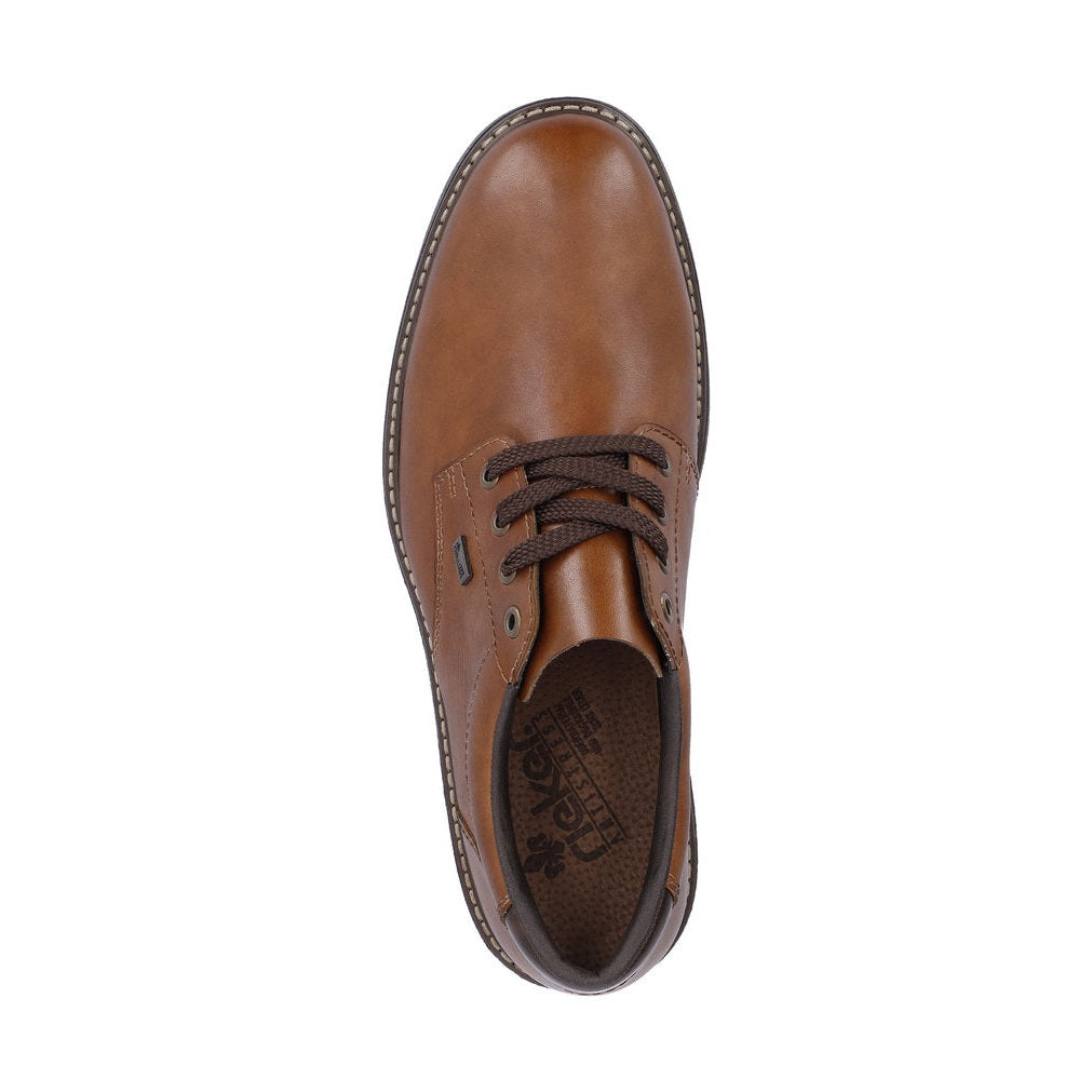 Reiker Men's Shoe 33101 Classic Lace-up leather shoe 33101-24 BROWN
