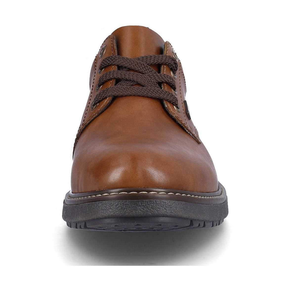 Reiker Men's Shoe 33101 Classic Lace-up leather shoe 33101-24 BROWN