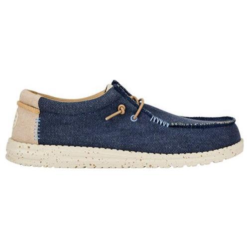 Hey Dude Wally Coastline NAVY WALLY COASTLINE Slip On Shoe