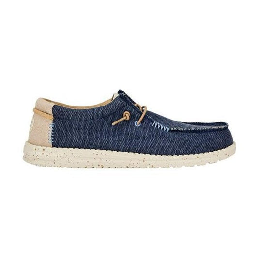 Hey Dude Wally Coastline NAVY WALLY COASTLINE Slip On Shoe