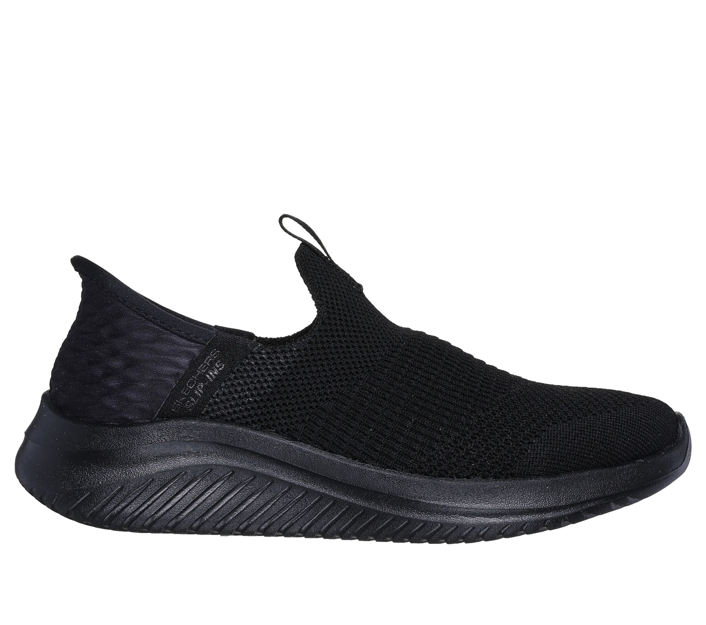Skechers Slip Ins 403844 BLACK Slip On Casual Shoe