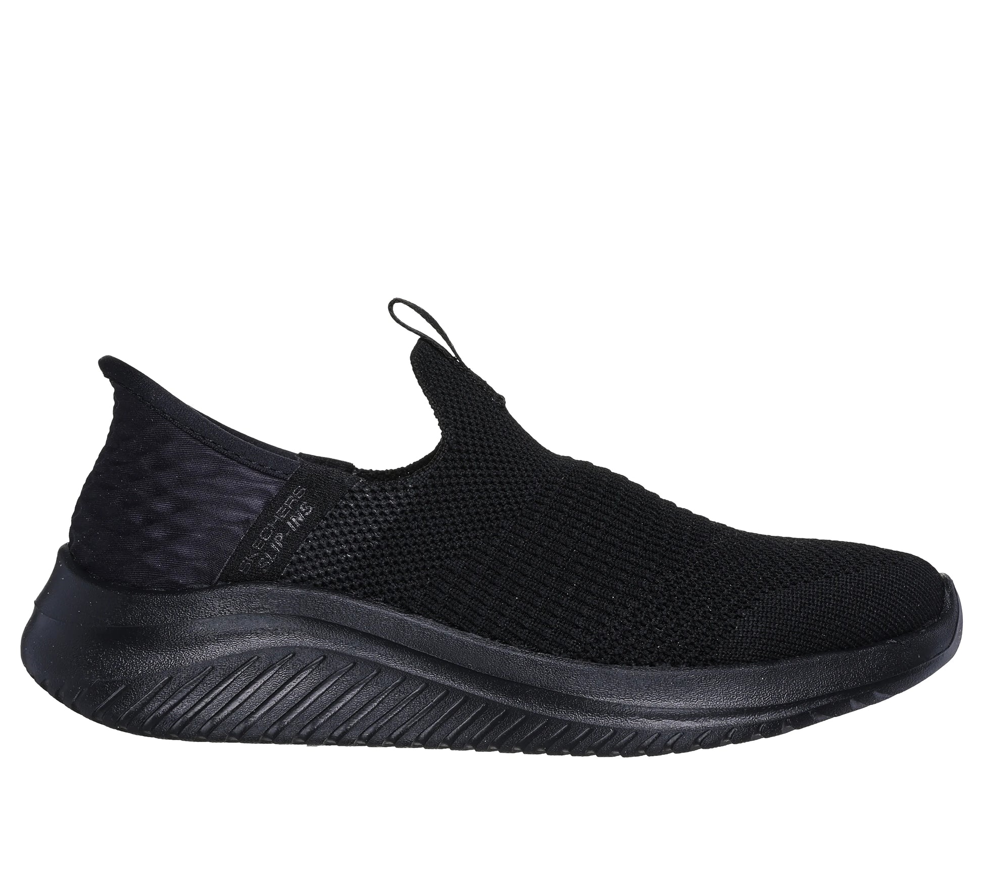 Skechers Slip Ins 403844 BLACK Slip On Casual Shoe