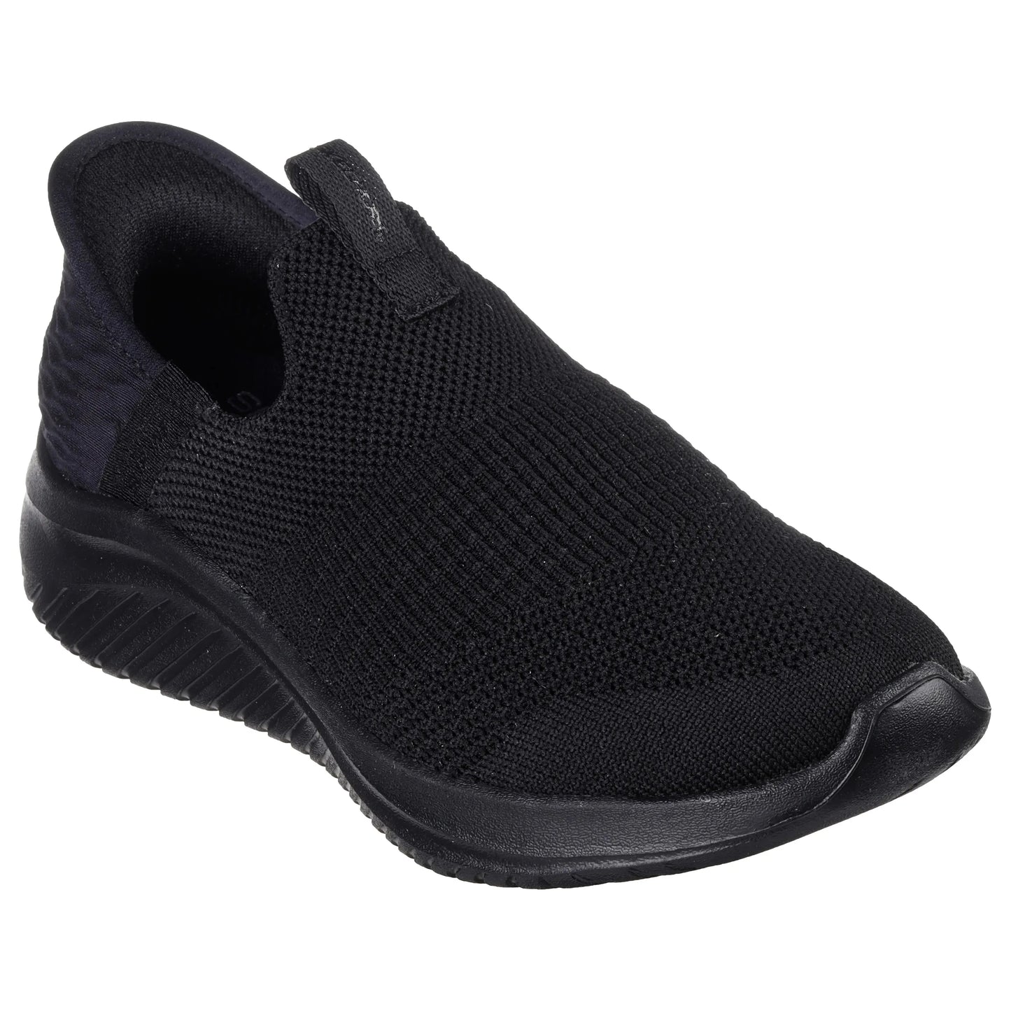 Skechers Slip Ins 403844 BLACK Slip On Casual Shoe