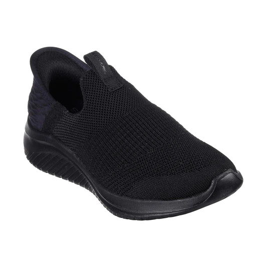 Skechers Slip Ins 403844 BLACK Slip On Casual Shoe
