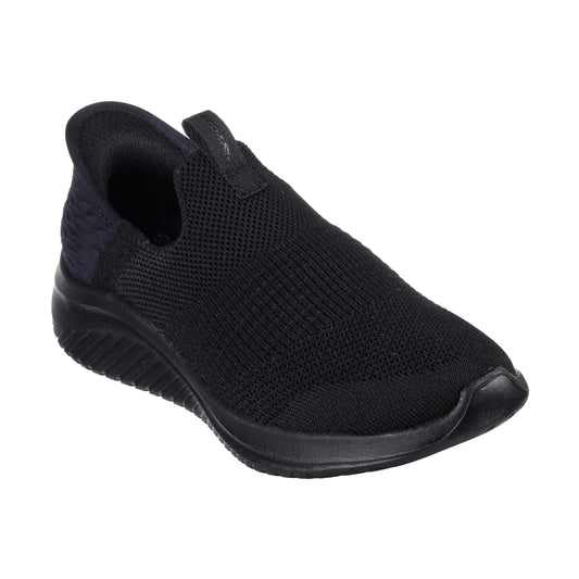 Skechers Slip Ins 403844 BLACK Slip On Casual Shoe