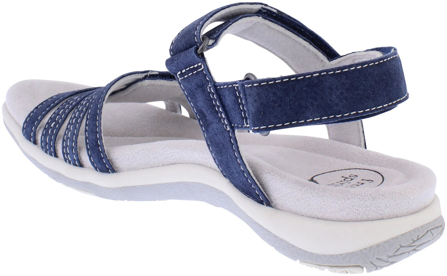 Free Spirit Maddy NAVY Touch Fastening Adjustable walking Sandal