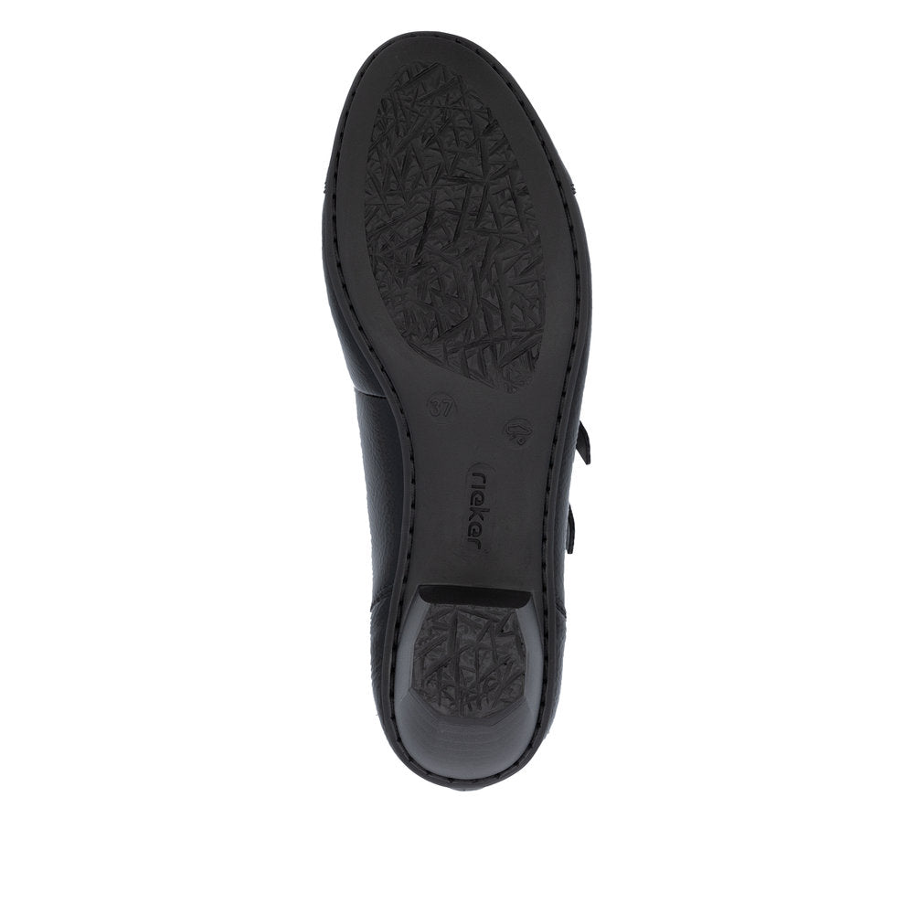 Rieker Classic Patent Leather Bar Shoe 41758