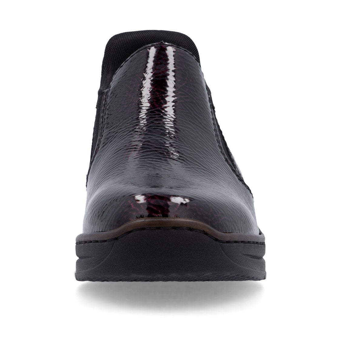Rieker slip-on shoe 48761-35 BURGUNDY