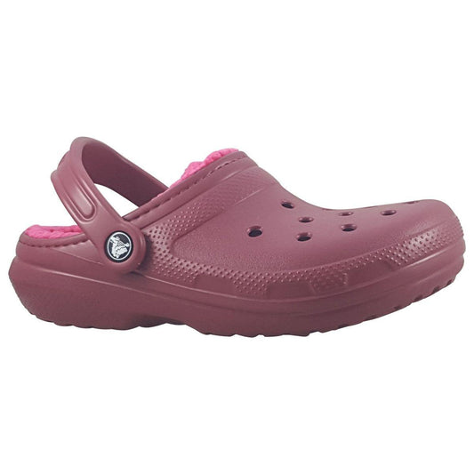 Crocs 203591 BEETROOT Lined Clog 203591-6XH