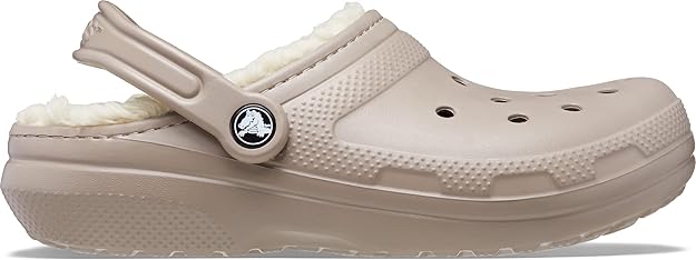 Crocs 207010 BONE Lined Classic Clog 207010-2YB