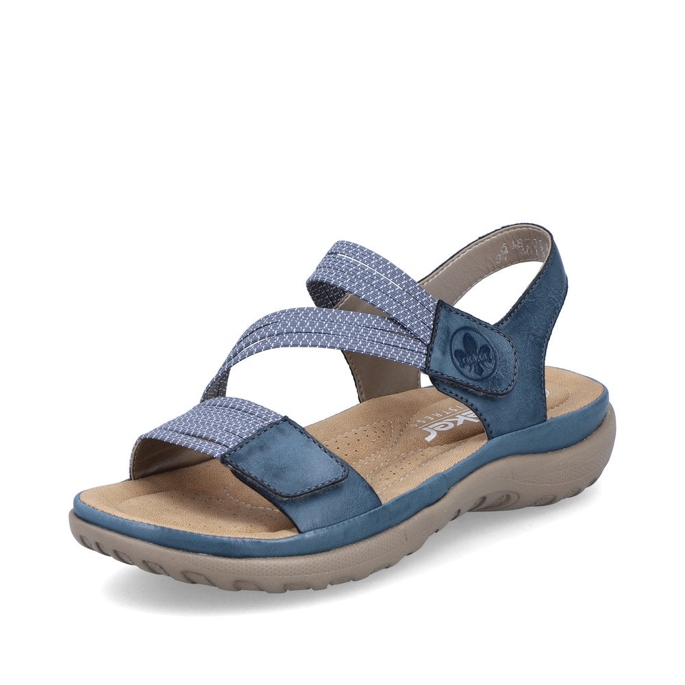 Rieker Casual Sandal 64870-14 BLUE