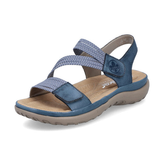 Rieker Casual Sandal 64870-14 BLUE