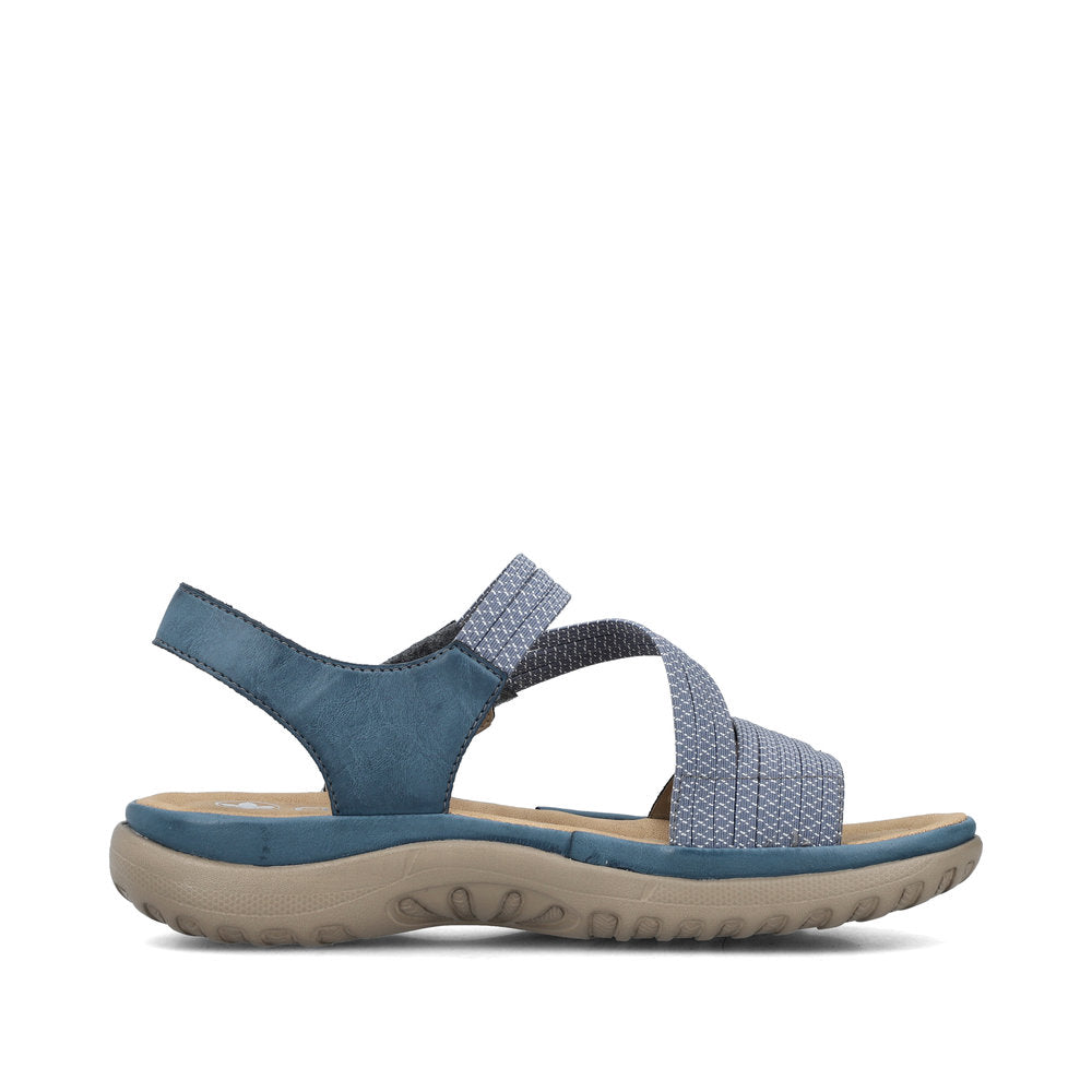 Rieker Casual Sandal 64870-14 BLUE