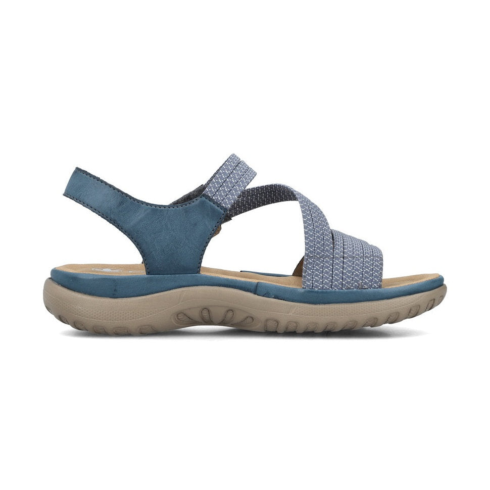 Rieker Casual Sandal 64870-14 BLUE