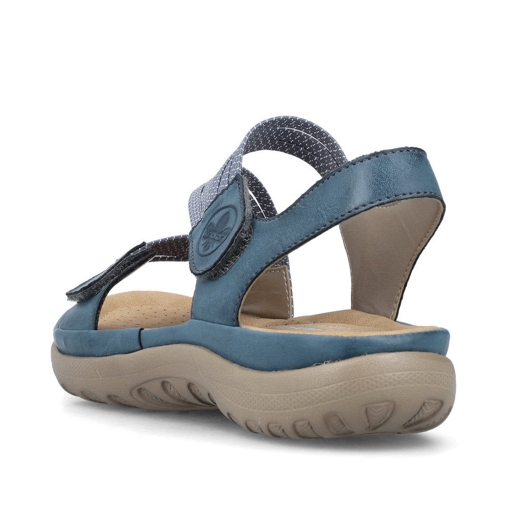 Rieker Casual Sandal 64870-14 BLUE