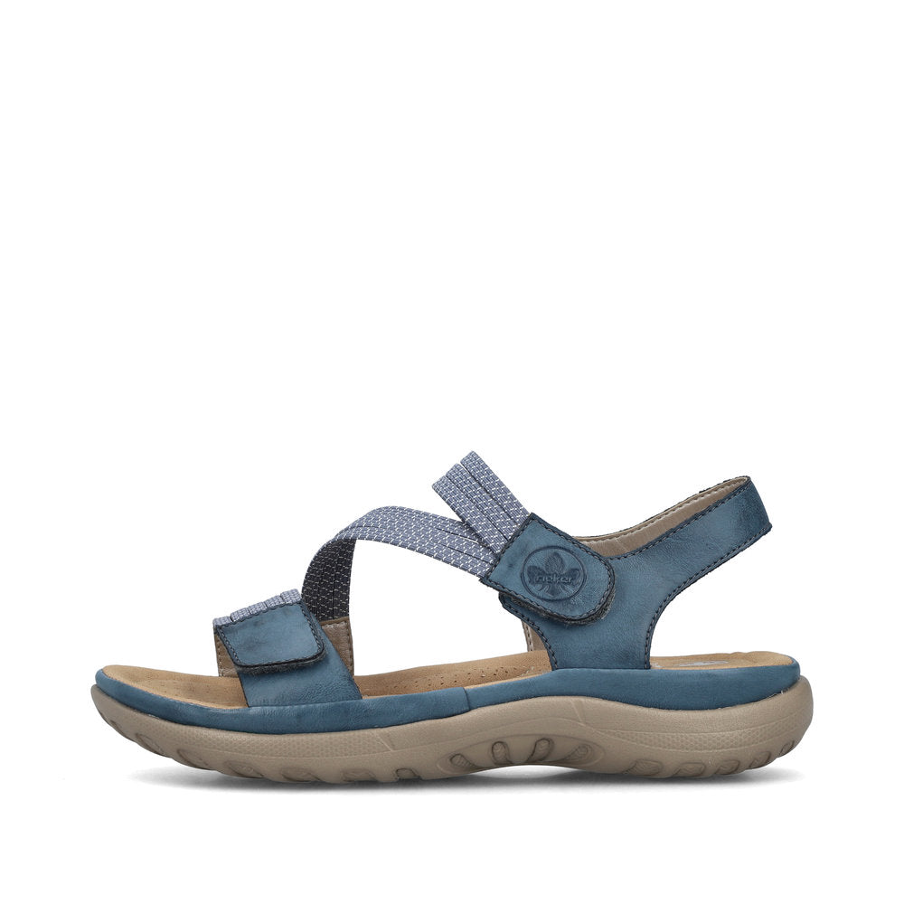 Rieker Casual Sandal 64870-14 BLUE