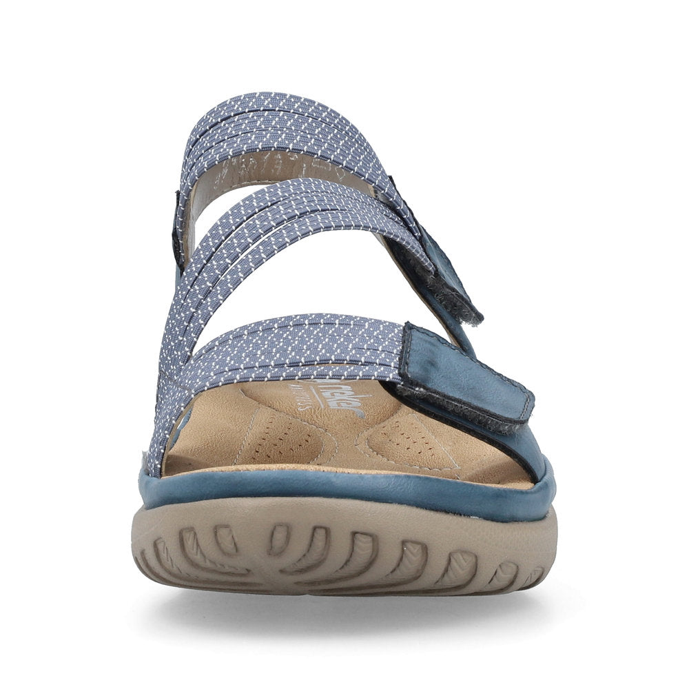Rieker Casual Sandal 64870-14 BLUE