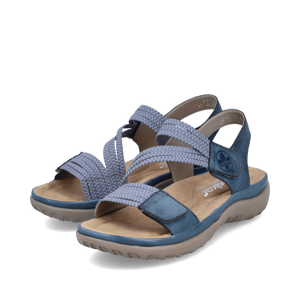 Rieker Casual Sandal 64870-14 BLUE