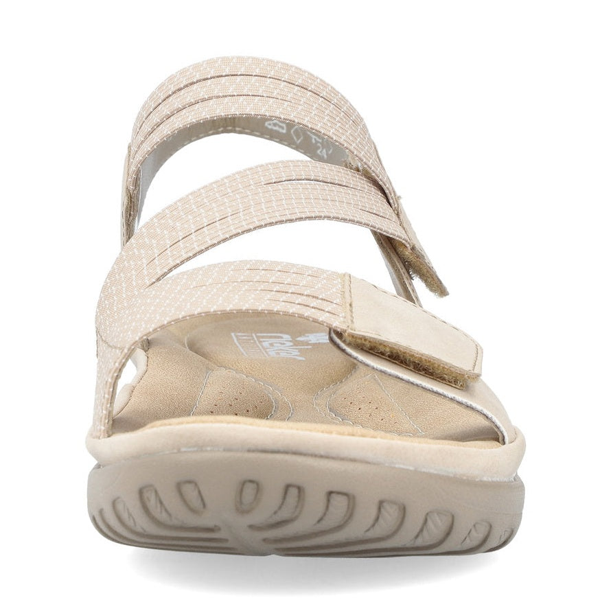 Rieker Casual Sandal 64870-62 BEIGE