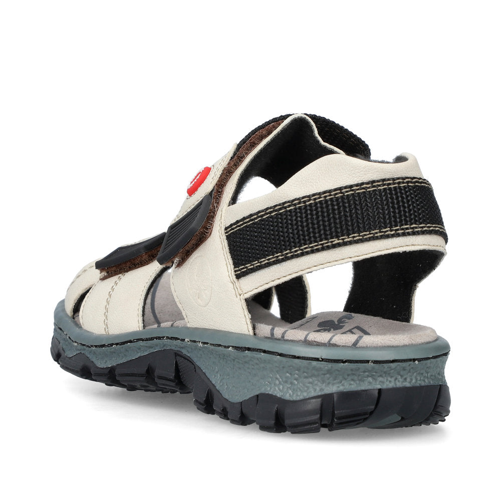 Rieker Casual Treck Sandal 68851-80 IVORY