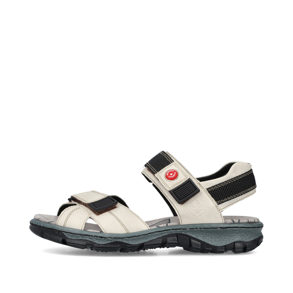 Rieker Casual Treck Sandal 68851-80 IVORY