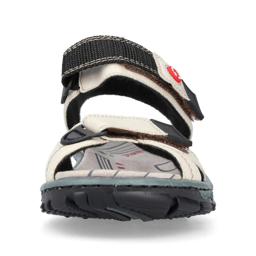 Rieker Casual Treck Sandal 68851-80 IVORY