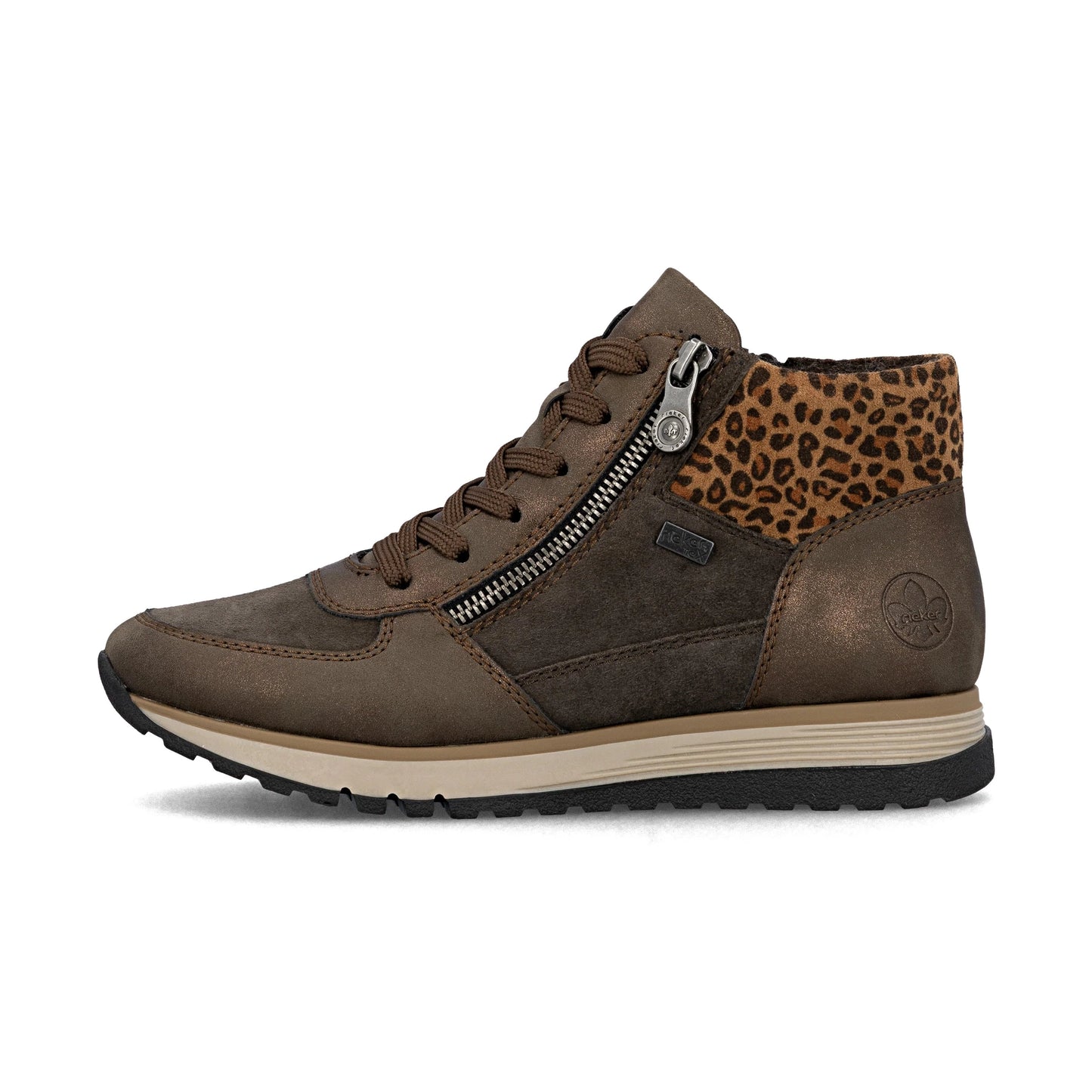 Rieker 49040 BROWN Trainer Style Ankle Boot 49040-24