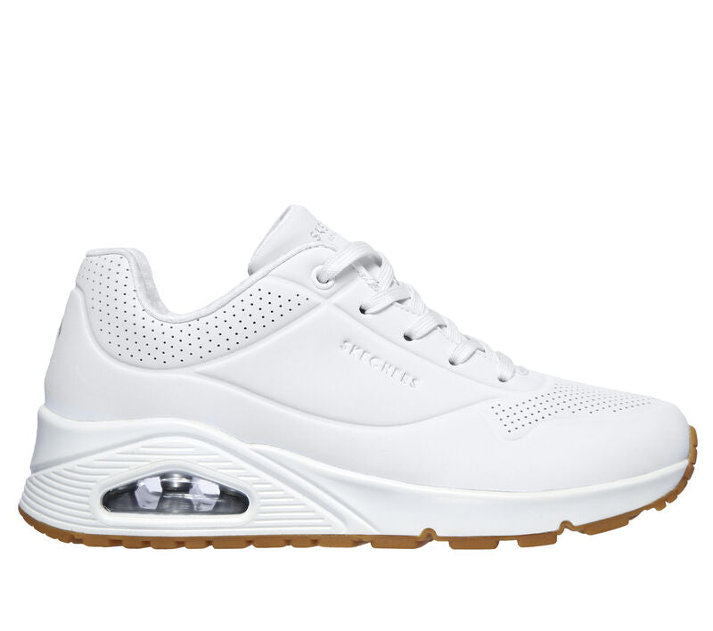 Skechers Uno Stand On Air 73690 WHITE 73690WHT