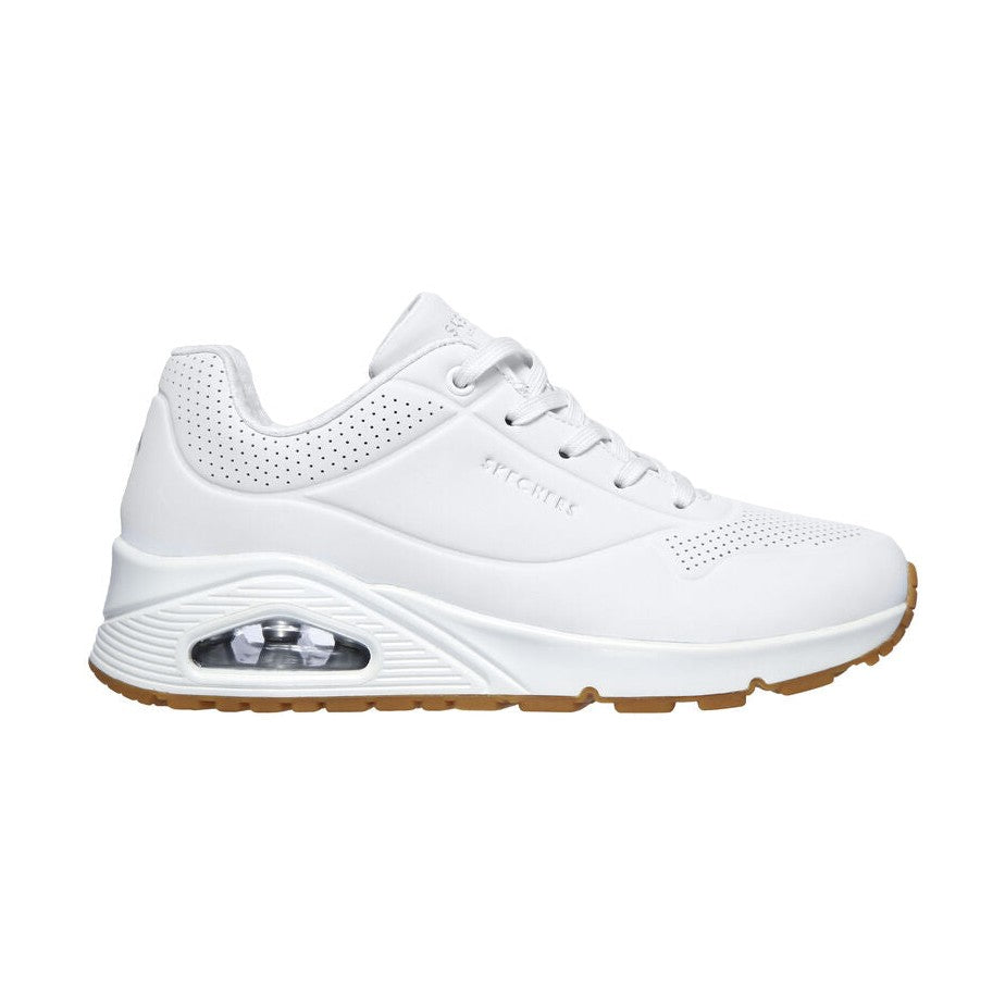 Skechers Uno Stand On Air 73690 WHITE 73690WHT