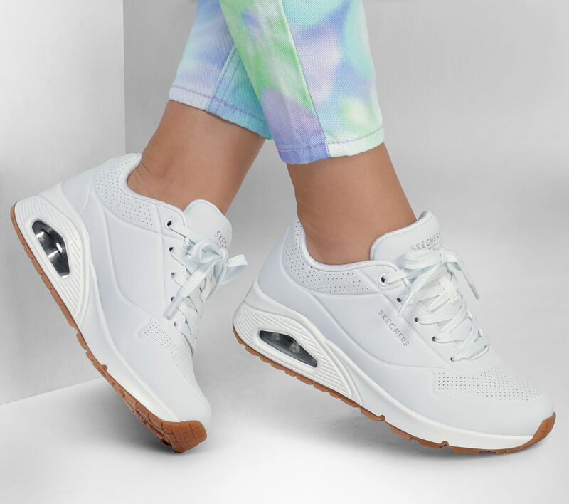 Skechers Uno Stand On Air 73690 WHITE 73690WHT