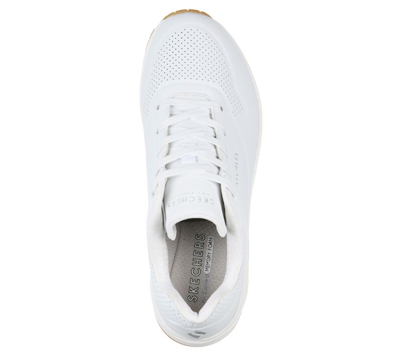 Skechers Uno Stand On Air 73690 WHITE 73690WHT