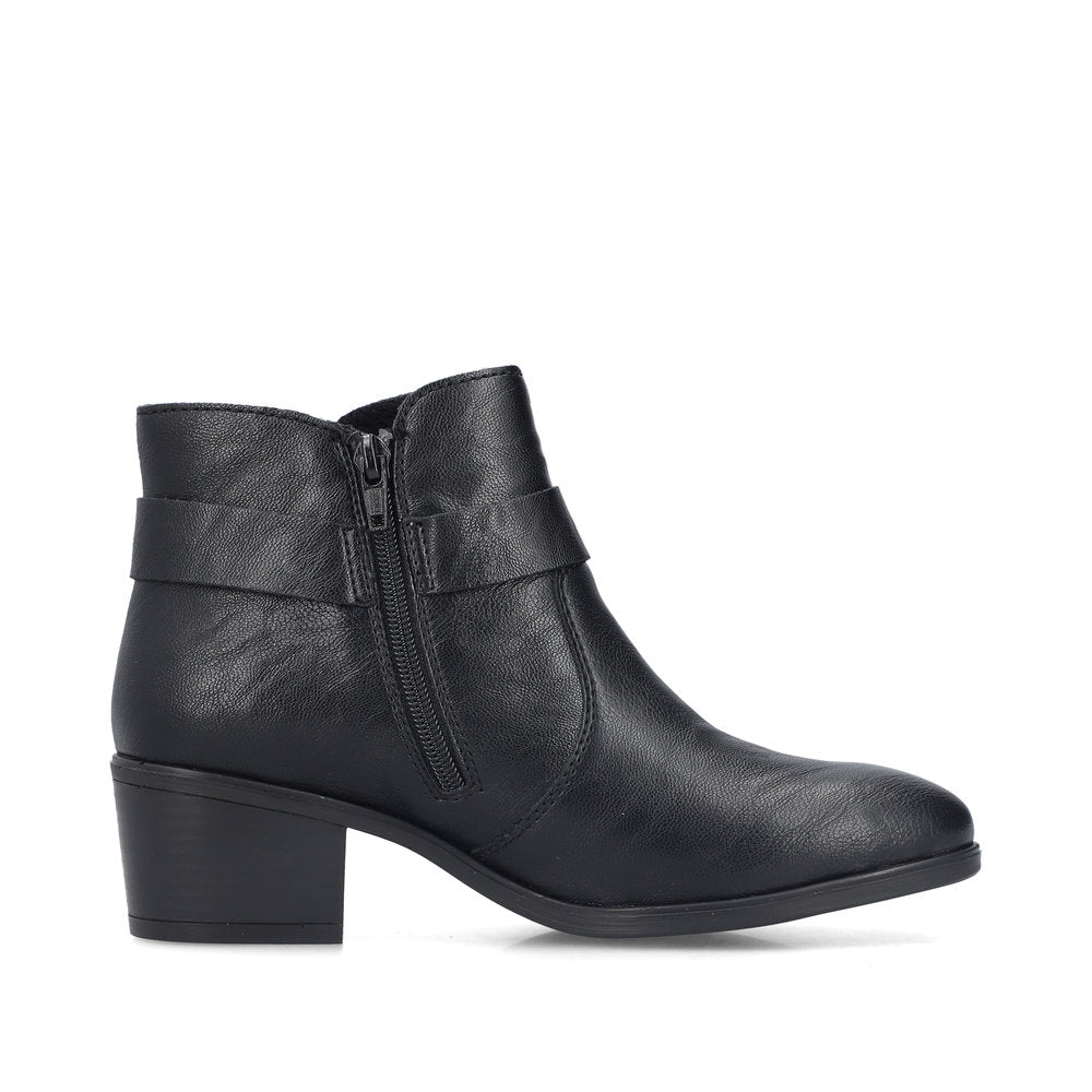 Rieker Ladies Boot 73975 BLACK 73975-00
