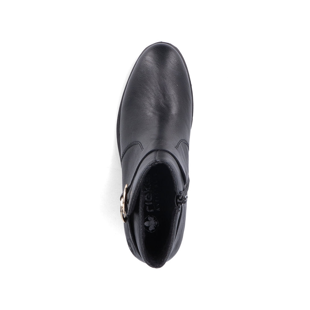 Rieker Ladies Boot 73975 BLACK 73975-00