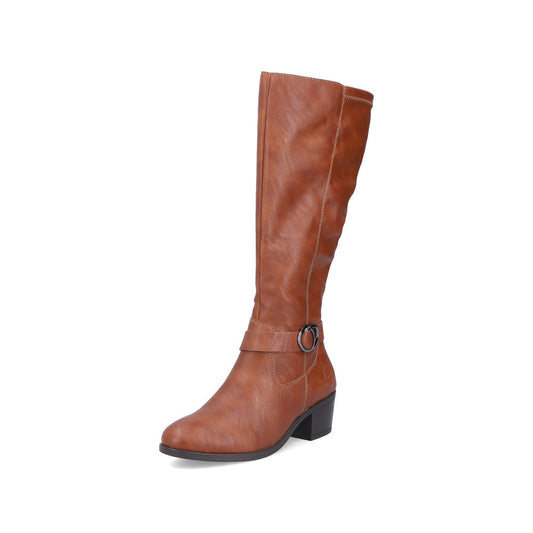 Rieker Classic Long Riding Boot 73990-22 NUT