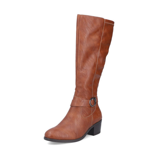 Rieker Classic Long Riding Boot 73990-22 NUT