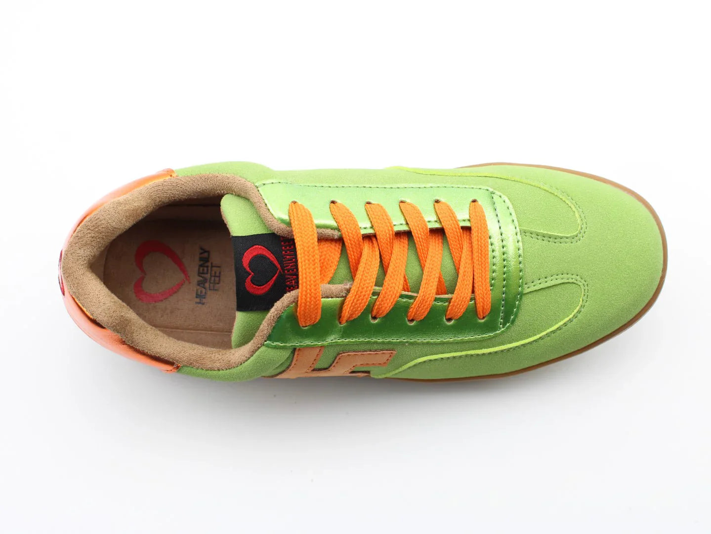 Heavenly Feet Madison APPLE Trainer / Casual Shoe