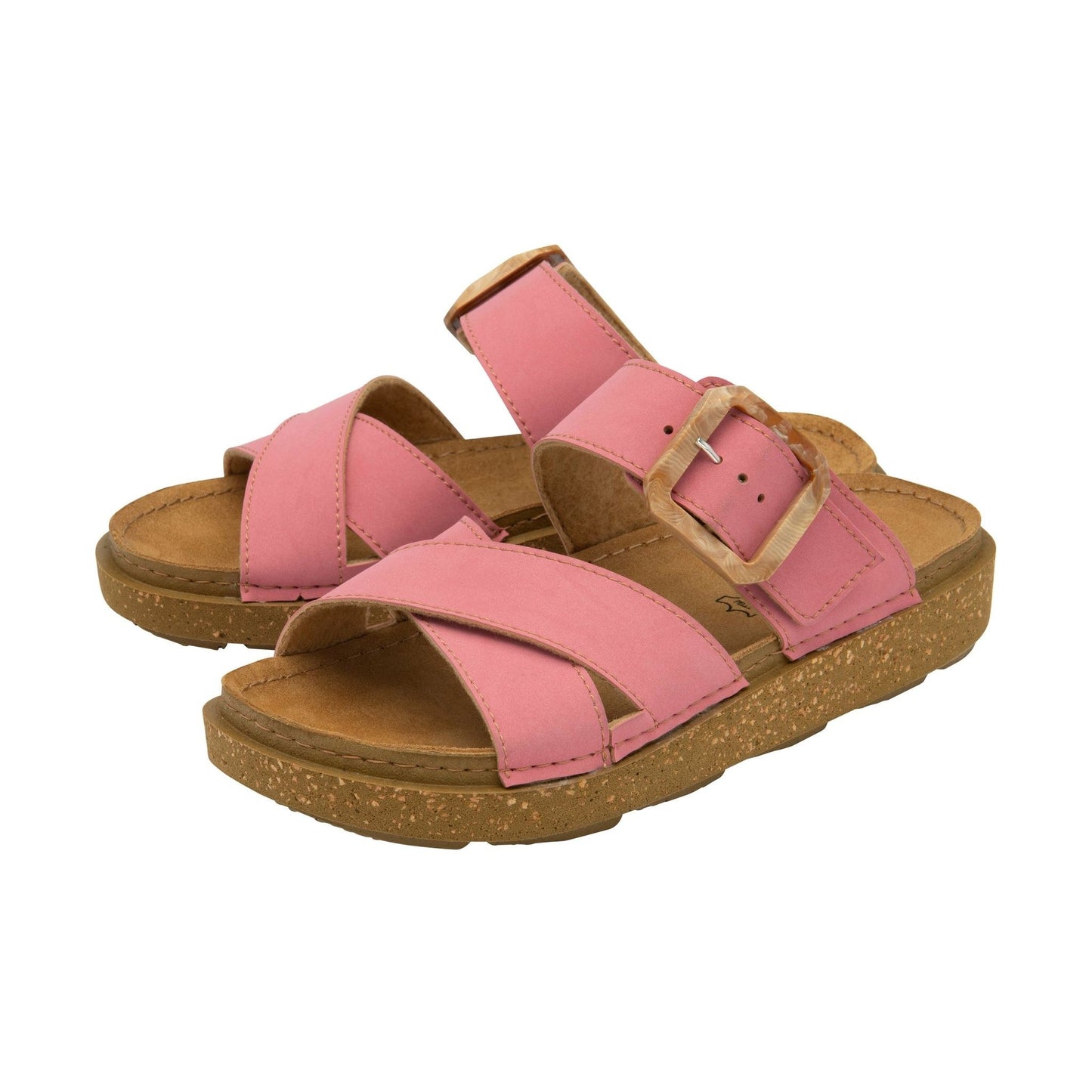 Lotus Casual Mule Sandal Assenza PINK ULP294