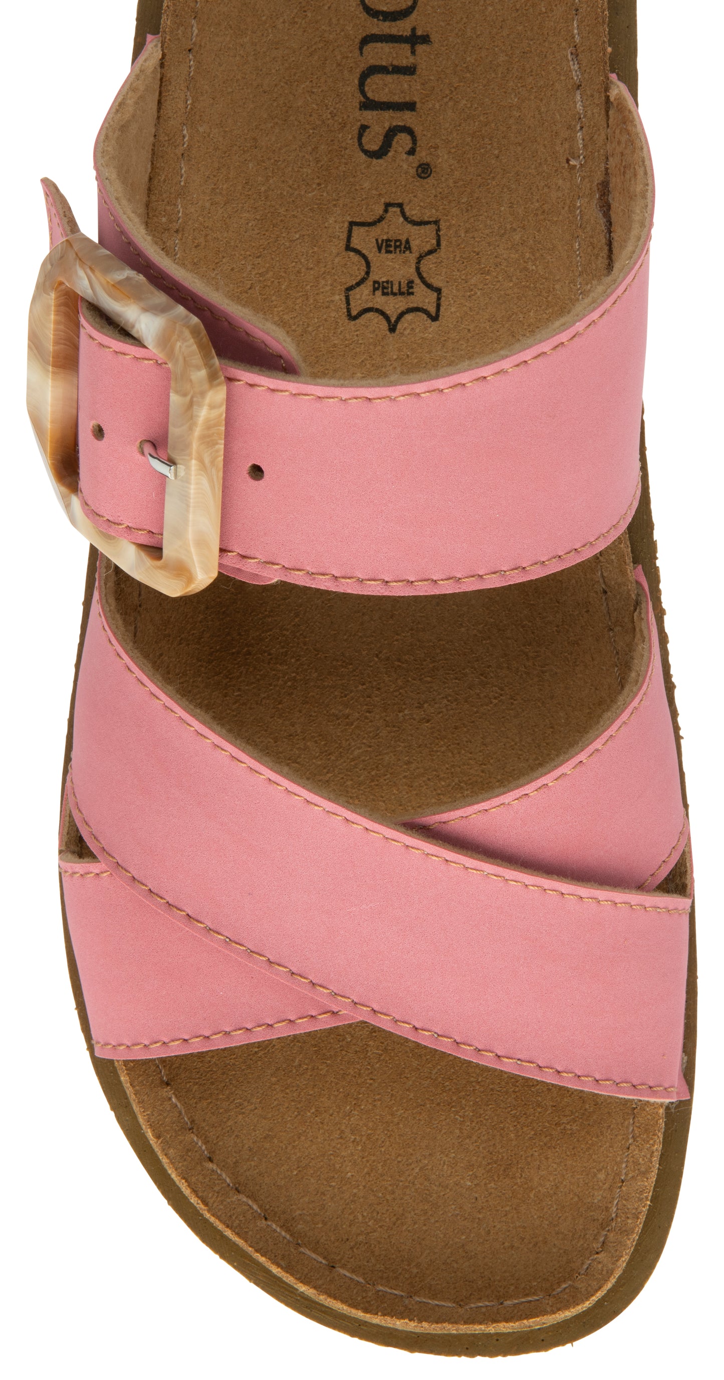 Lotus Casual Mule Sandal Assenza PINK ULP294