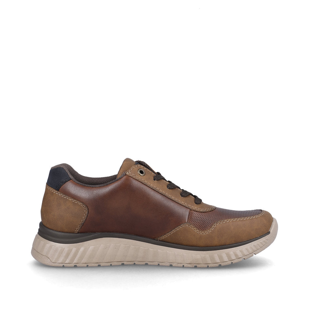 Rieker Men's Trainer Shoe B0601-24 BROWN