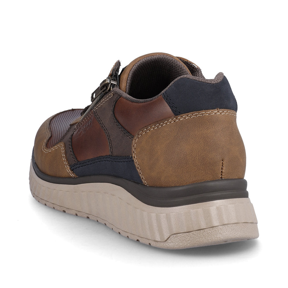 Rieker Men's Trainer Shoe B0601-24 BROWN