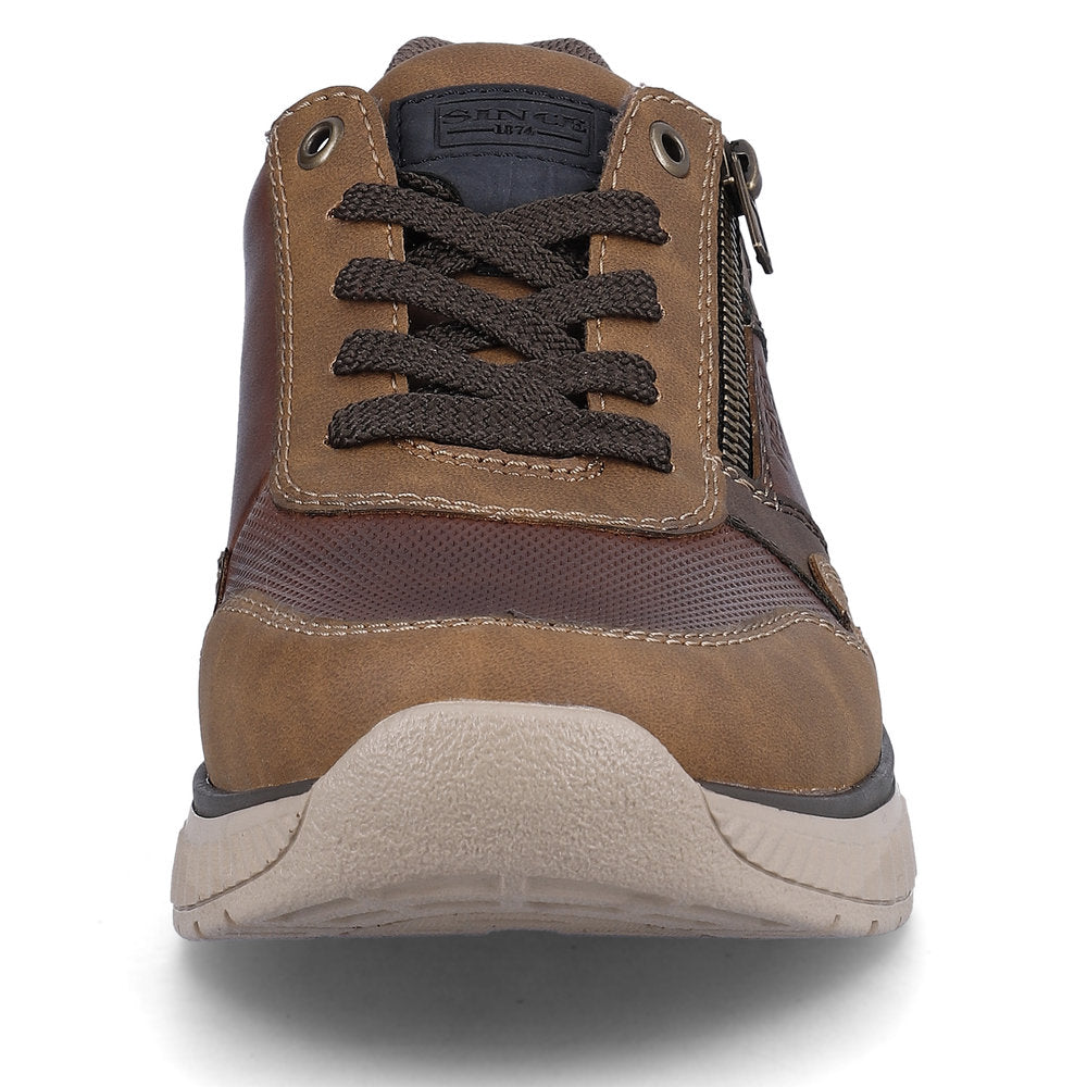 Rieker Men's Trainer Shoe B0601-24 BROWN