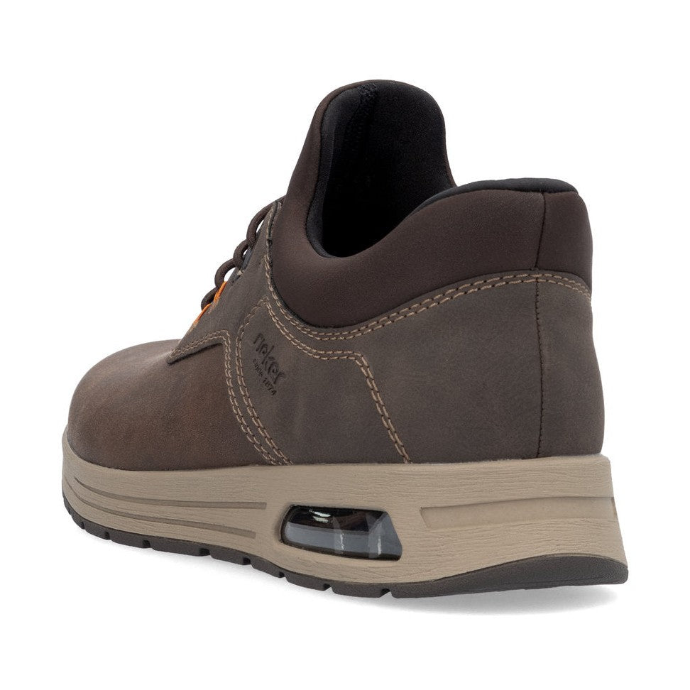 Rieker Men's Shoe B1051 Casual trainer style shoe BROWN B1051-25