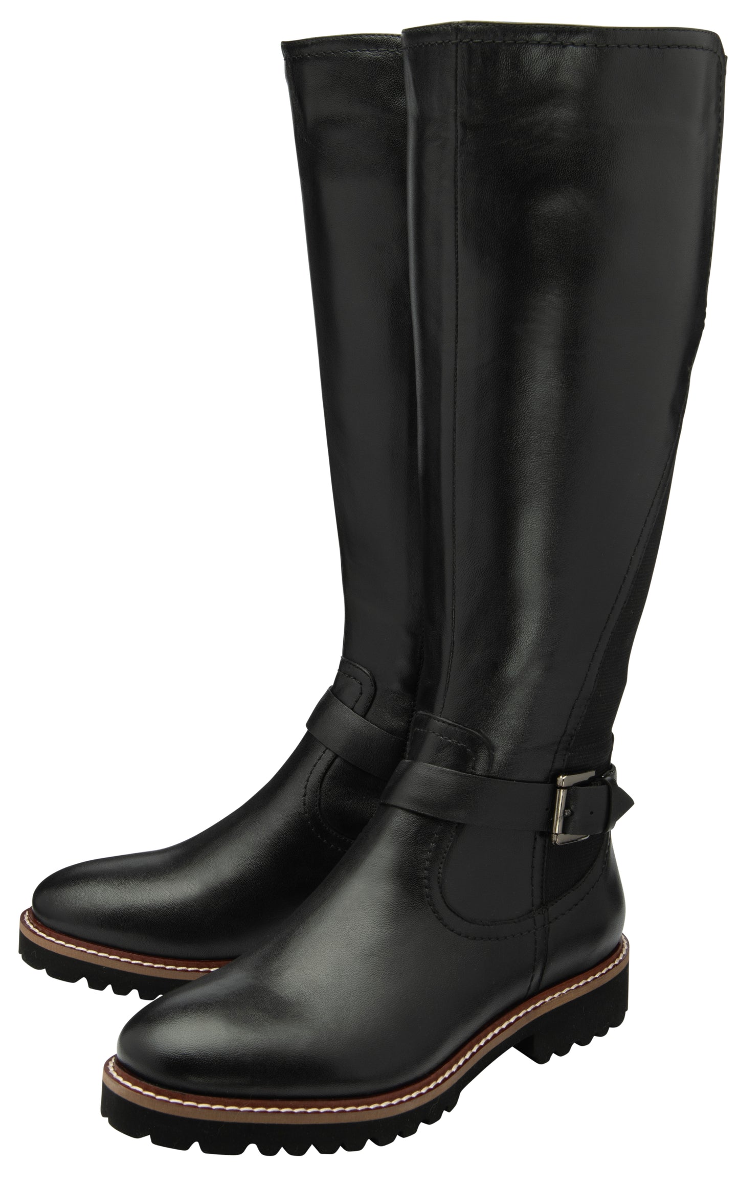 Lotus Boot Belvedere Classic Long Riding Boot BLACK ULB358