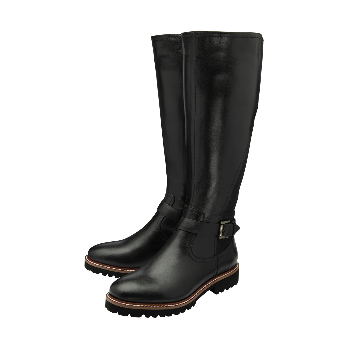 Lotus Boot Belvedere Classic Long Riding Boot BLACK ULB358
