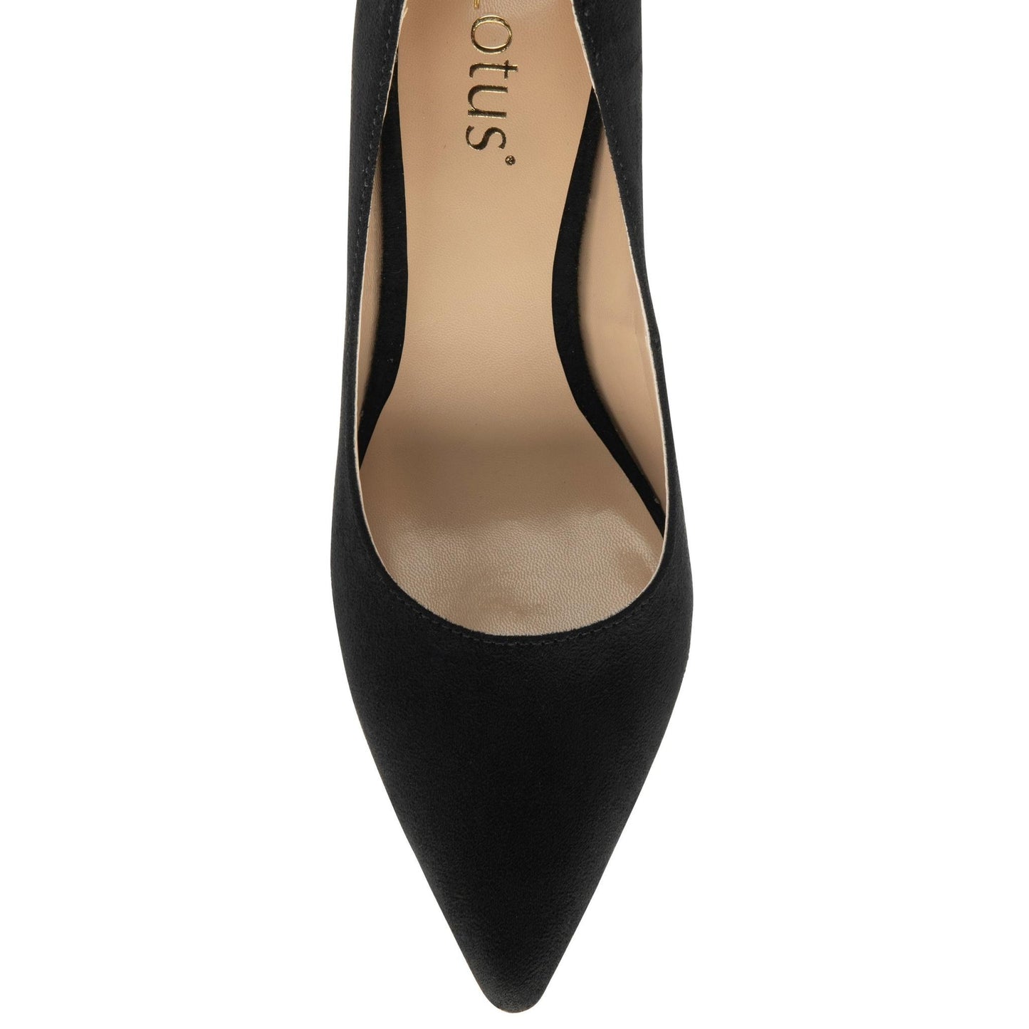 Lotus Occasion shoe Betsy Classic Heeled Court Shoe ULS505 BLACK