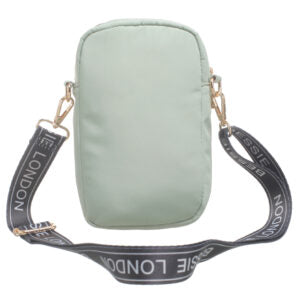 Bessie London Bj6174-1 GREEN Crossbody Bag